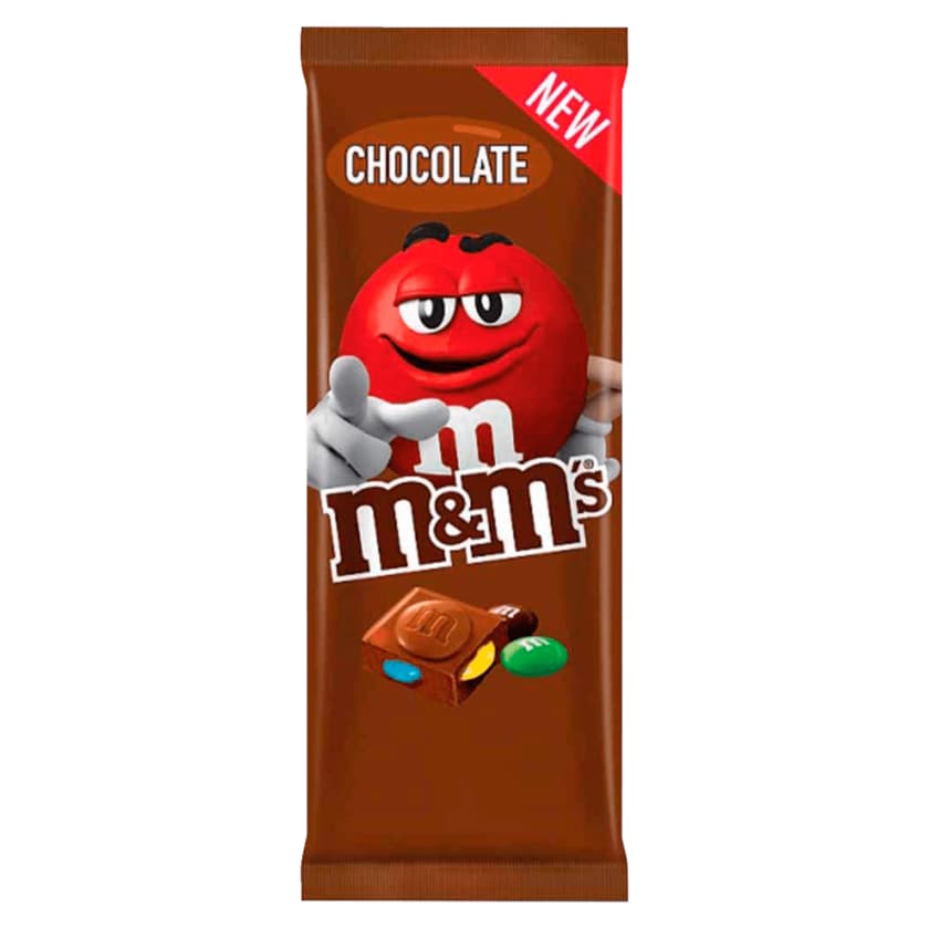 M&M's Schokolade Chocolate 165g